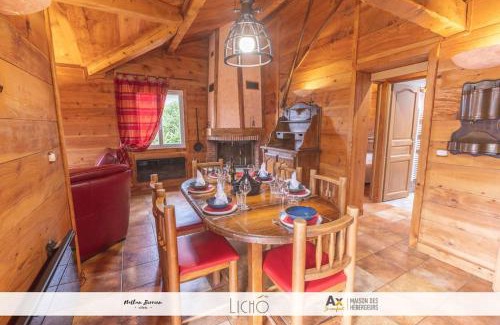 Ax-les-Thermes Chalet De Ski | Les Balcons du Bosquet
