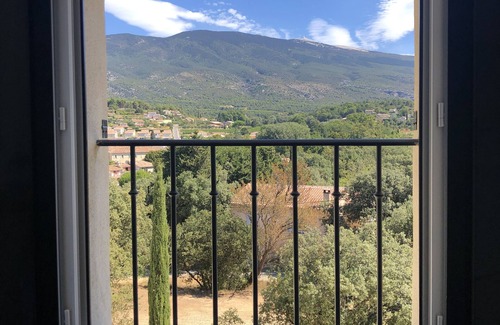 Bedoin Appartement | Les Balcons du Ventoux Appartement Ginette