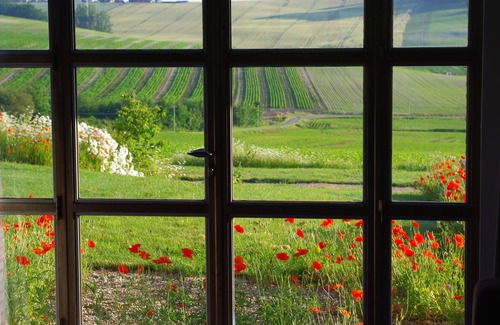 Saint-Leon Cottage | Les bleuets et sa piscine naturelle