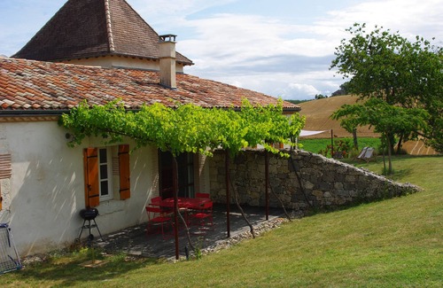 Saint-Leon Cottage | Les bleuets et sa piscine naturelle