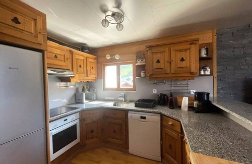 Les Deux Alpes Appartement | Appartement Coup de coeur en Plein Centre de station avec cave privative