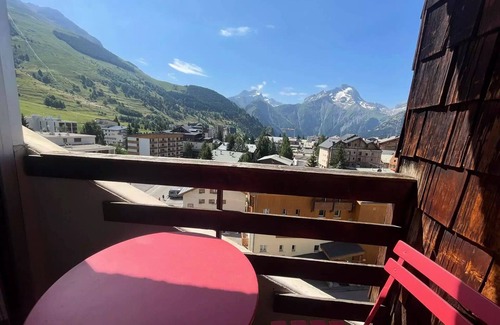 Les Deux Alpes Appartement | Appartement Coup de coeur en Plein Centre de station avec cave privative