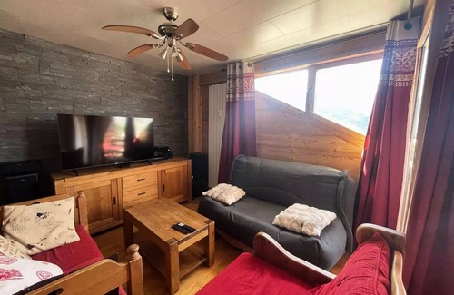 Les Deux Alpes Appartement | Appartement Coup de coeur en Plein Centre de station avec cave privative