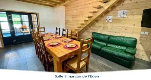 Laviron Maison | Les Bouloies - 2 gites familiaux l'Eden et les Saules -