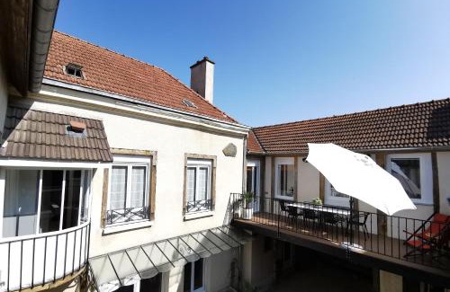 Ay Appartement | Les Bulles d'Aÿ - Terrasse