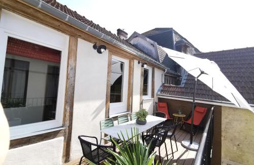 Ay Appartement | Les Bulles d'Aÿ - Terrasse