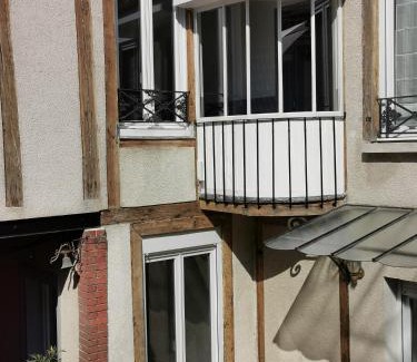 Ay Appartement | Les Bulles d'Aÿ - Terrasse