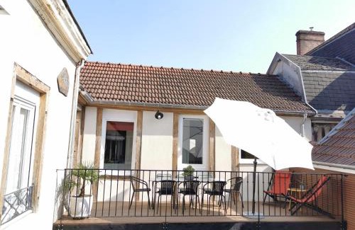 Ay Appartement | Les Bulles d'Aÿ - Terrasse