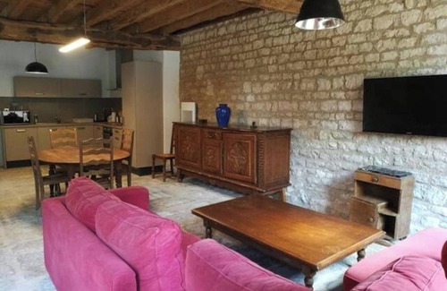 Echire Maison | Château des Loups - Les Cèdres Bleus