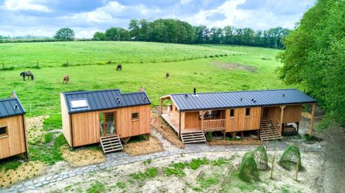 Villers-la-Ville Cabine | Les Cabanes Champêtres - Le Domaine des Trois Tilleuls
