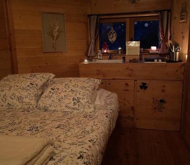 Caille Cabine | Les Cabanes de Maya