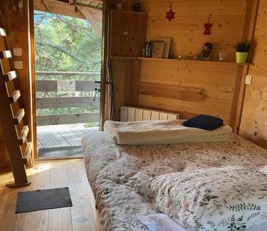 Caille Cabine | Les Cabanes de Maya