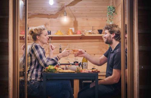 Charnay Lit Et Petit-Déjeuner | Les Cabanes du Val de Loue - Hébergements atypiques tout confort
