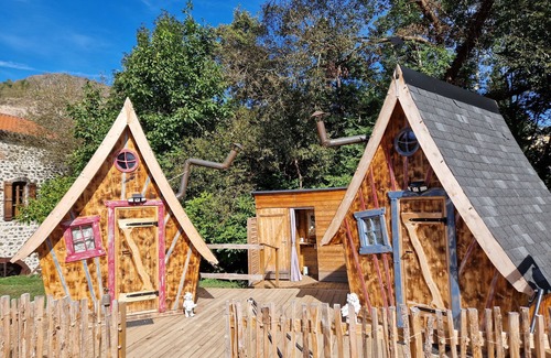 Saint-Diery Cabine | LES CABANES FEERIQUES DU CHEIX