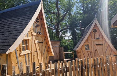 Saint-Diery Cabine | LES CABANES FEERIQUES DU CHEIX