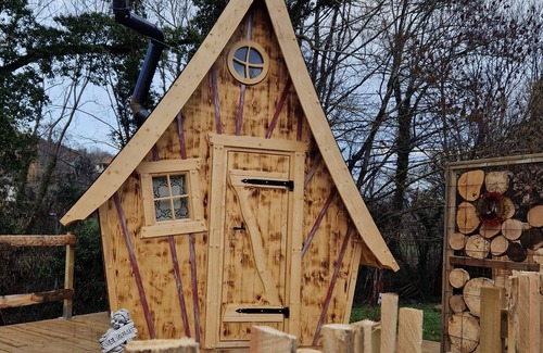 Saint-Diery Cabine | LES CABANES FEERIQUES DU CHEIX