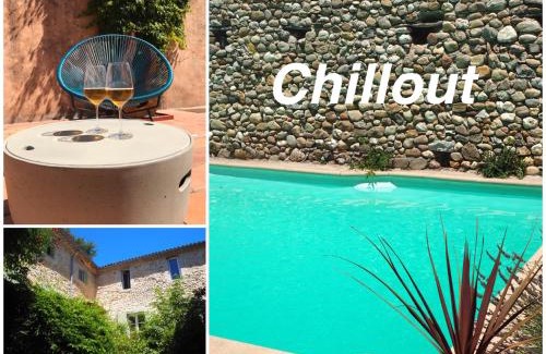 Massillargues-Attuech Maison | Les Cailloux Dorés