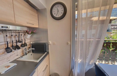 Les Carroz-d'Araches Appartement | CA210 Studio 4 Pers centre des Carroz