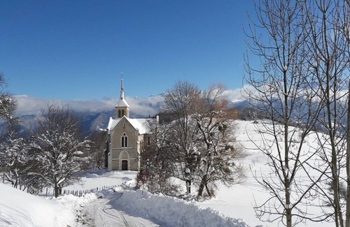Saint-Vincent-de-Mercuze Maison | Les cascades, gîte de Calistane