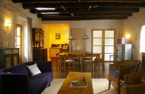 Nonards Appartement | Les Cavaleries, appartement avec grande terrasse et jardin, logere typique