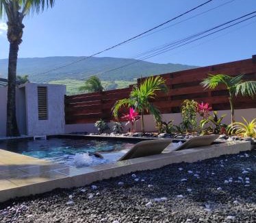 Saint-Philippe Villa | Les caze de la mer cassée avec piscine