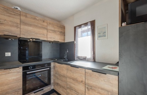Saint-Leger-les-Melezes Appartement | Les Chardons - Apt duplex vue montagne