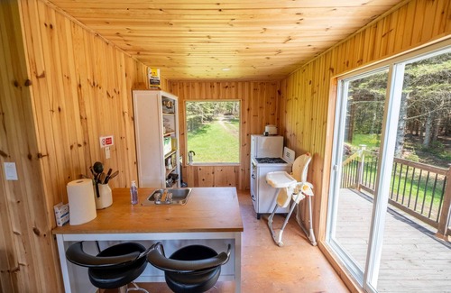 Saint-Alfred Maison | Les Chalets au Lac Volet (lac privé)| Chalet 2