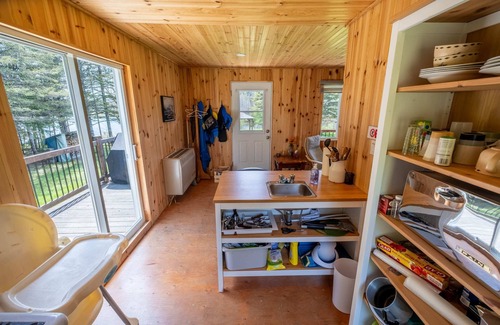 Saint-Alfred Maison | Les Chalets au Lac Volet (lac privé)| Chalet 2