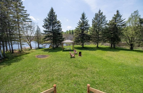 Saint-Alfred Maison | Les Chalets au Lac Volet (lac privé)| Chalet 2