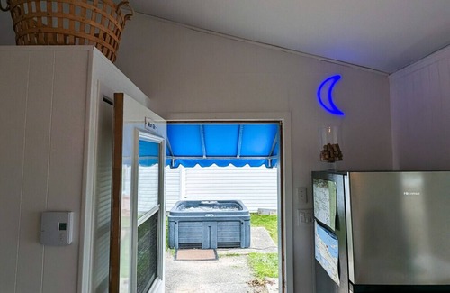 Cap-Saint-Ignace Chalet De Ski | Les Chalets Bleus - Rustic cottage and spa near the river - Chalet 5