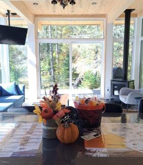 Mauricie Cabine | Les Chalets Double K # 1