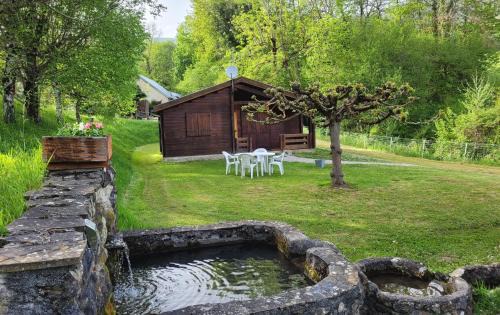 Saurat Chalet De Ski | LES CHALETS de MONTORGUEIL