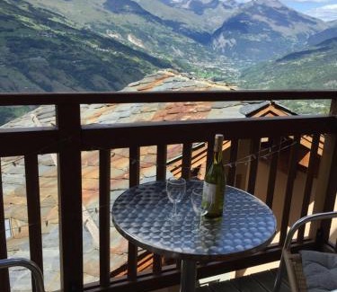 Bellentre Appartement | Les Chalets de Wengen - La Panoramique