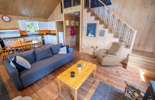Saint-Alfred Appartement | Les Chalets du Lac Volet (lac privé) | Chalet 1