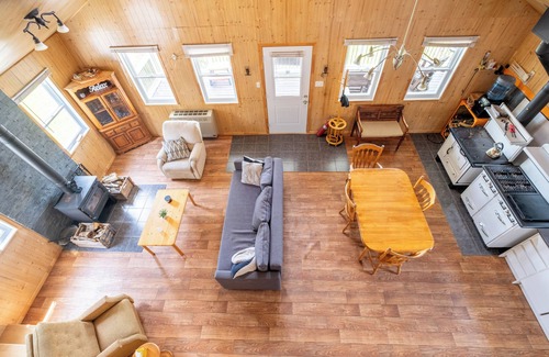 Saint-Alfred Appartement | Les Chalets du Lac Volet (lac privé) | Chalet 1