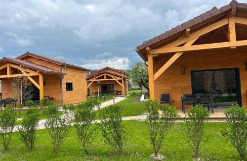 Montigny-sur-l'Ain Chalet De Ski | Les Chalets près de Chalain