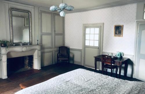 Saint-Benoit-du-Sault Lit Et Petit-Déjeuner | les chambres fleuries