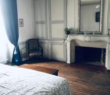 Saint-Benoit-du-Sault Lit Et Petit-Déjeuner | les chambres fleuries