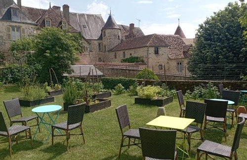 Saint-Benoit-du-Sault Lit Et Petit-Déjeuner | les chambres fleuries