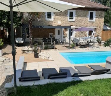 Murinais Maison | Les chambres d'hôtes de la croix bleue