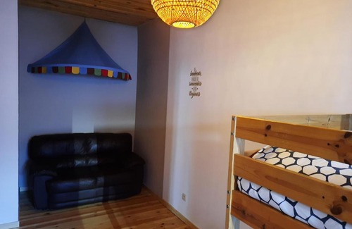 Les Ternes Appartement | les chambres de la cour (gite)