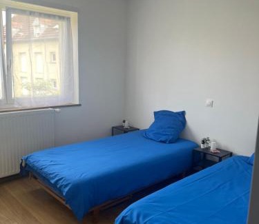 Brunstatt-Didenheim Maison | Les chambres de Marie