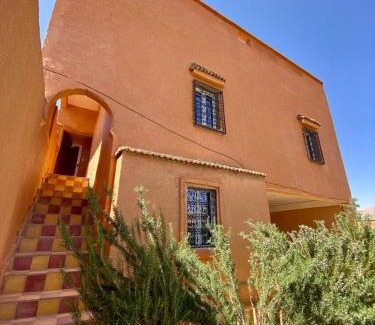 Tinghir Maison | Les chandelles