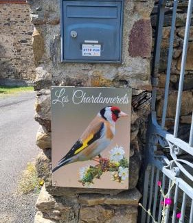 Blesle Maison | Les Chardonnerets - Jardin - Campagne