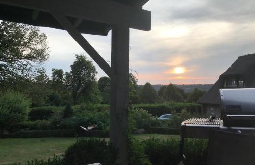 Le Breuil-en-Auge Lit Et Petit-Déjeuner | Les chaumières du pays d'auge