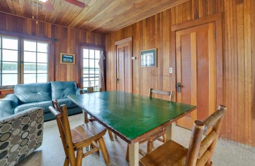 Cedarville Maison | Les Cheneaux Islands Retreat 2 Boat, Fish and Swim