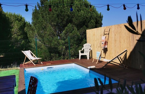 Euzet-les-Bains Maison | Les Cigales, le Calme et la Sérénité en Famille Proche de Nîmes et de Sommières