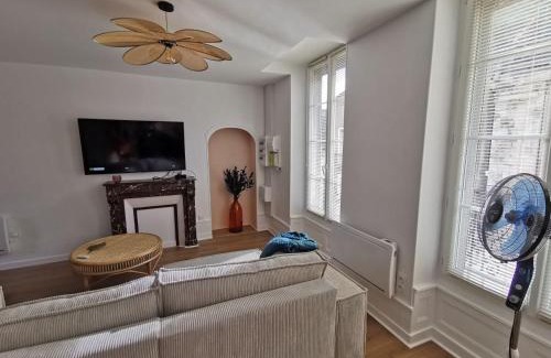 Givry Appartement | Les clos de Givry - Clos Léonie - Appartement 68m2 spacieux, lumineux et avec sauna