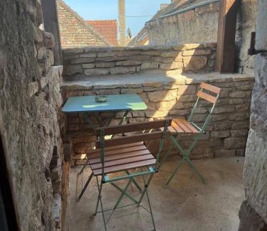 Givry Appartement | Les clos de Givry - Clos Théodore - Appartement 88m2 climatisé avec sauna et petite terrasse