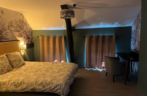 Givry Appartement | Les clos de Givry - Clos Théodore - Appartement 88m2 climatisé avec sauna et petite terrasse